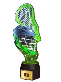 Dřevěná trofej ACTCW045 | Lacrosse ACTCW045A