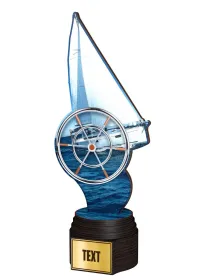 Dřevěná trofej ACTCW047 | Vodní sporty ACTCW047B