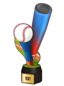 Dřevěná trofej ACTCW051 | T-Ball ACTCW051E