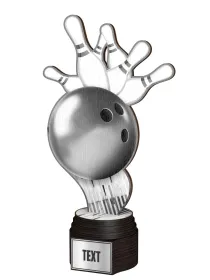 Dřevěná trofej ACTCWR008 | Bowling ACTCWR008E