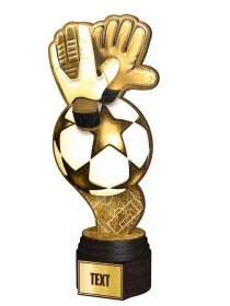 Dřevěná trofej ACTCWR028 | Fotbal ACTCWR028C