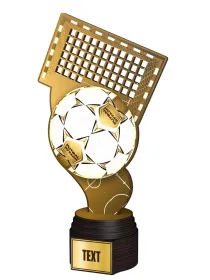 Dřevěná trofej ACTCWR031 | Futsal ACTCWR031E