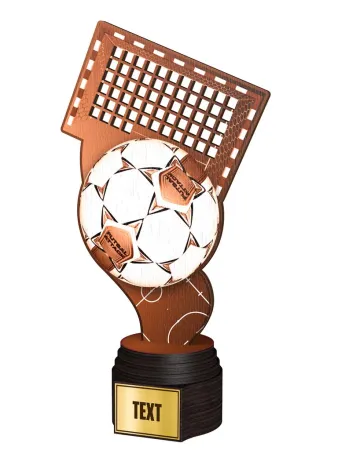 Dřevěná trofej ACTCWR033 | Futsal ACTCWR033B