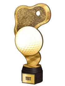 Dřevěná trofej ACTCWR037 | Golf ACTCWR037A