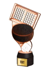 Dřevěná trofej ACTCWR051 | Hokej ACTCWR051B