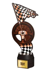 Dřevěná trofej ACTCWR057 | Motorsport ACTCWR057A