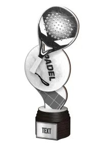 Dřevěná trofej ACTCWR059 | Padel ACTCWR059C