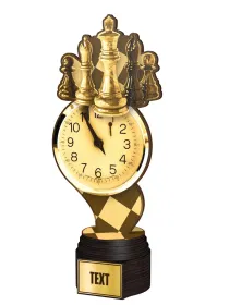 Dřevěná trofej ACTCWR073 | Šachy ACTCWR073E