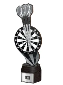 Dřevěná trofej ACTCWR077 | Šipky ACTCWR077C