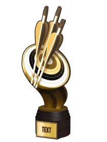 Dřevěná trofej ACTCWR097 | Lukostřelba ACTCWR097E