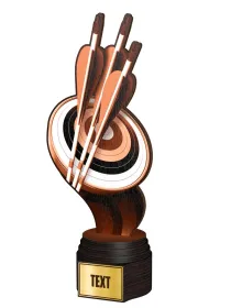 Dřevěná trofej ACTCWR099 | Lukostřelba ACTCWR099E