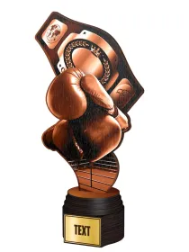 Dřevěná trofej ACTCWR102 | Bojová umění ACTCWR102C