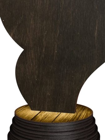 Dřevěná trofej ACTCWR104 ACTCWR104E