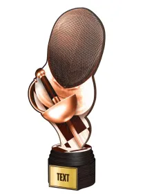 Dřevěná trofej ACTCWR111 | Šerm ACTCWR111B