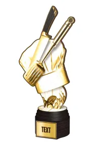 Dřevěná trofej ACTCWR112 | Kuchyně ACTCWR112B