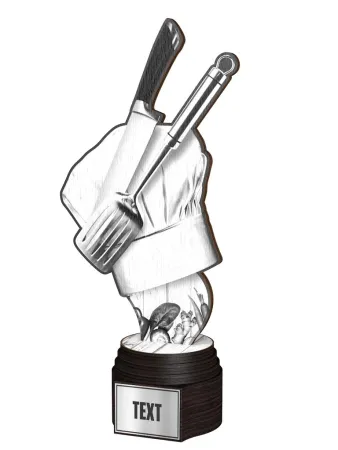 Dřevěná trofej ACTCWR113 | Kuchyně ACTCWR113B