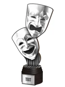 Dřevěná trofej ACTCWR116 | Divadlo ACTCWR116D