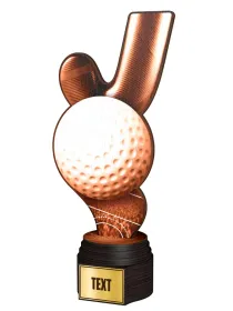 Dřevěná trofej ACTCWR120 | Pozemní hokej ACTCWR120C