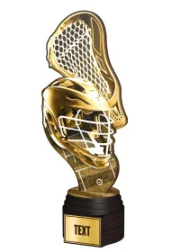 Dřevěná trofej ACTCWR124 | Lacrosse ACTCWR124C