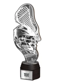 Dřevěná trofej ACTCWR125 | Lacrosse ACTCWR125A