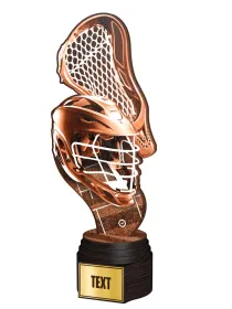 Dřevěná trofej ACTCWR126 | Lacrosse ACTCWR126B