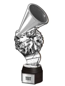 Dřevěná trofej ACTCWR134 | Roztleskávačky ACTCWR134B