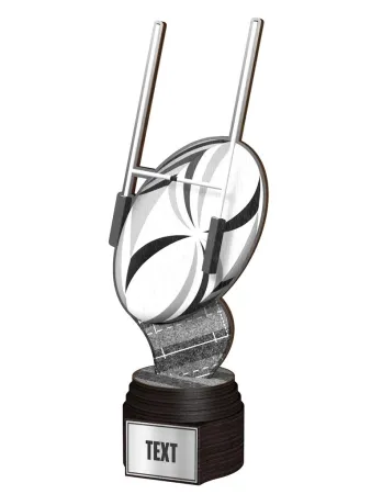Dřevěná trofej ACTCWR137 | Americký fotbal ACTCWR137C