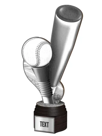 Dřevěná trofej ACTCWR143 | Baseball ACTCWR143D
