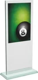 Skleněná trofej CRT20001M2 | Billiard Výška cm: 21