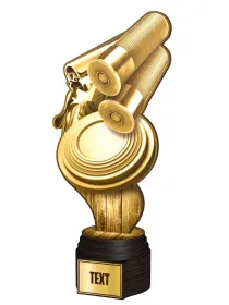 Dřevěná trofej ACTCWR151 | Střelba ACTCWR151A