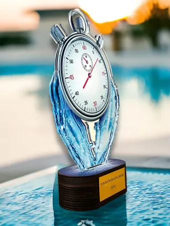 Akrylátová trofej TL2023200 | Plavání TL2023200D