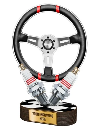 Akrylátová trofej TL2023201 | Motorsport TL2023201D