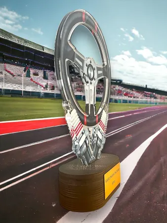 Akrylátová trofej TL2023201 | Motorsport TL2023201D