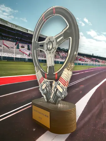 Akrylátová trofej TL2023201 | Motorsport TL2023201D