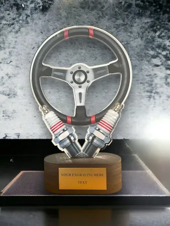 Akrylátová trofej TL2023201 | Motorsport TL2023201D