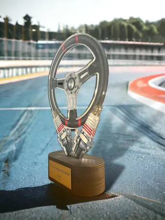 Akrylátová trofej TL2023201 | Motorsport TL2023201D