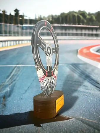Akrylátová trofej TL2023201 | Motorsport TL2023201D