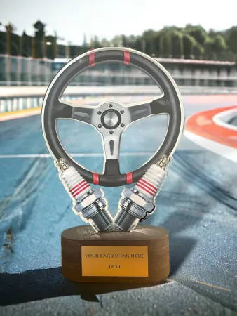 Akrylátová trofej TL2023201 | Motorsport TL2023201D