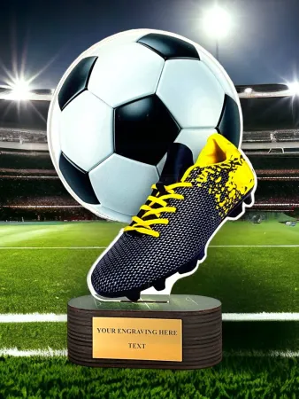 Akrylátová trofej TL2023202 | Fotbal TL2023202C