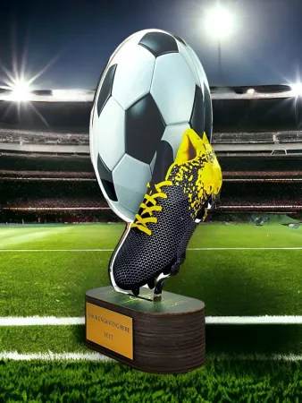 Akrylátová trofej TL2023202 | Fotbal TL2023202C