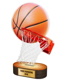 Akrylátová trofej TL2023205 | Basketball TL2023205B