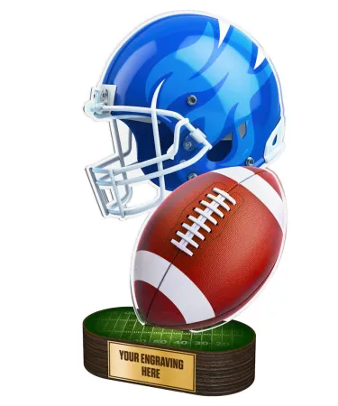 Akrylátová trofej TL2023207 | Americký fotbal TL2023207C