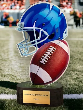 Akrylátová trofej TL2023207 | Americký fotbal TL2023207C