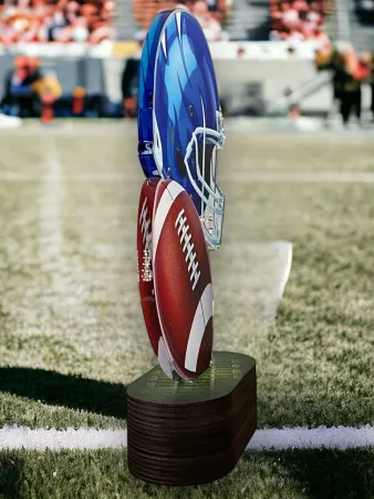 Akrylátová trofej TL2023207 | Americký fotbal TL2023207C