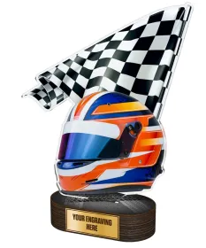 Akrylátová trofej TL2023209 | Motorsport TL2023209B