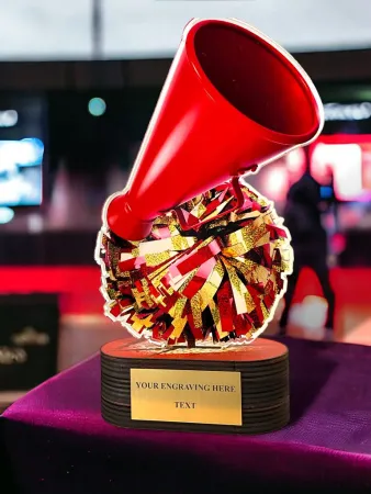 Akrylátová trofej TL2023212 | Roztleskávačky TL2023212E