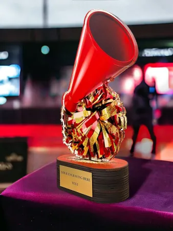 Akrylátová trofej TL2023212 | Roztleskávačky TL2023212E