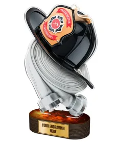 Akrylátová trofej TL2023214 | Hasiči TL2023214E