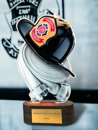 Akrylátová trofej TL2023214 | Hasiči TL2023214B