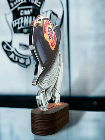 Akrylátová trofej TL2023214 | Hasiči TL2023214B